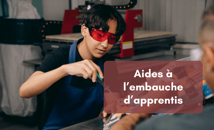 aide à l'embauche d'apprentis