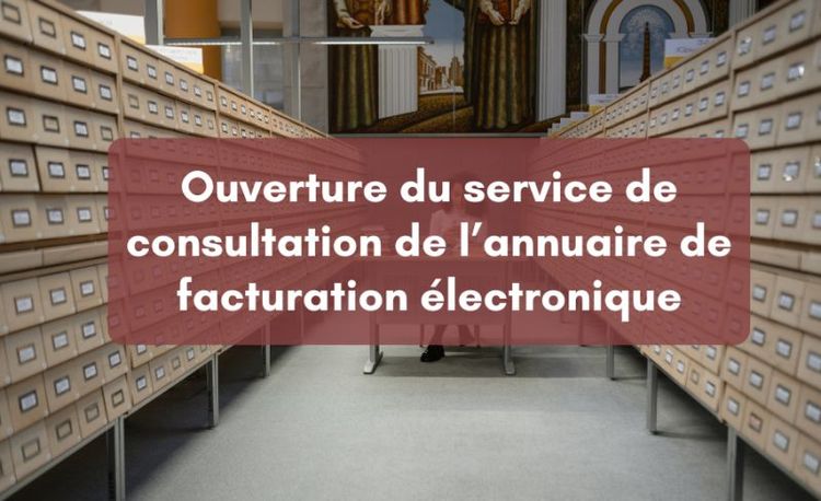facturation electronique